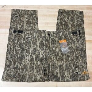 NWT Mossy Oak Bear Cave 6 Pocket Pants Men's Size 46x32 Camo Hunting Cotton